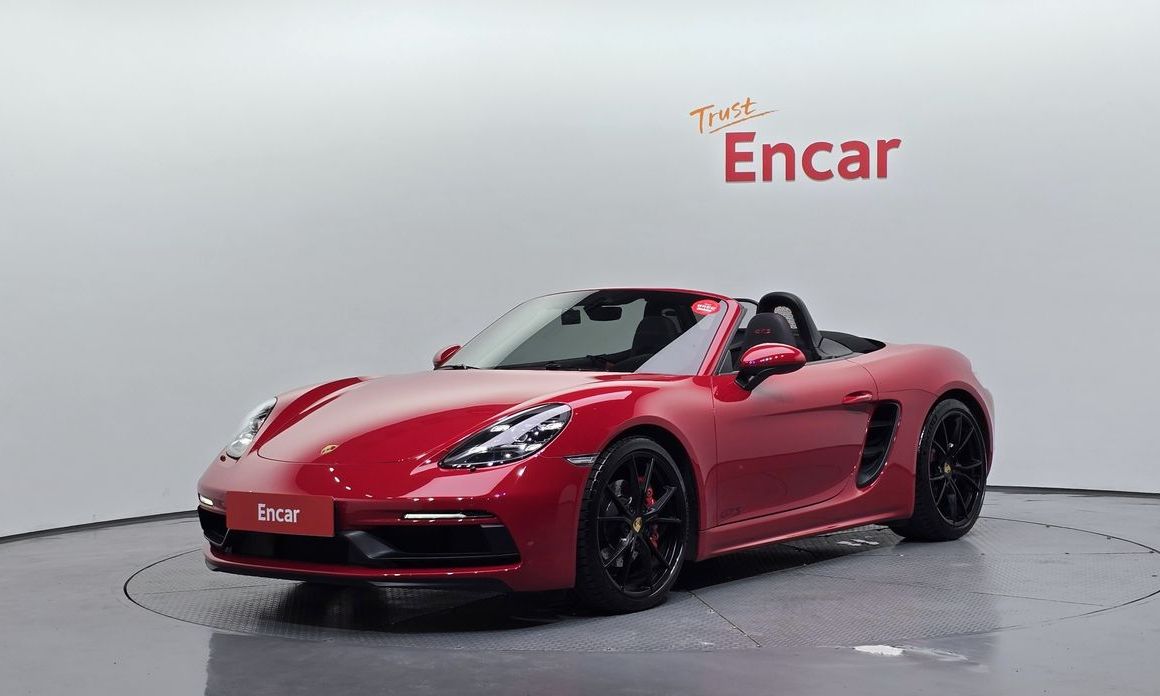 Porsche 718 2019