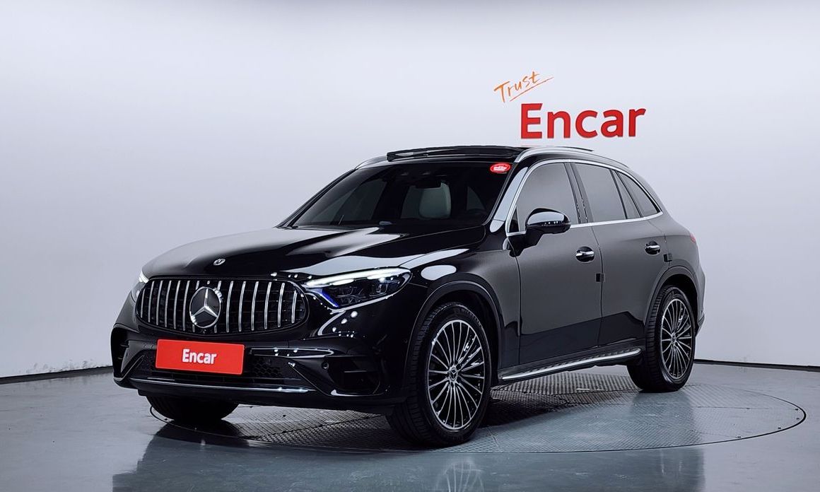 Mercedes-Benz GLC-Class 2025