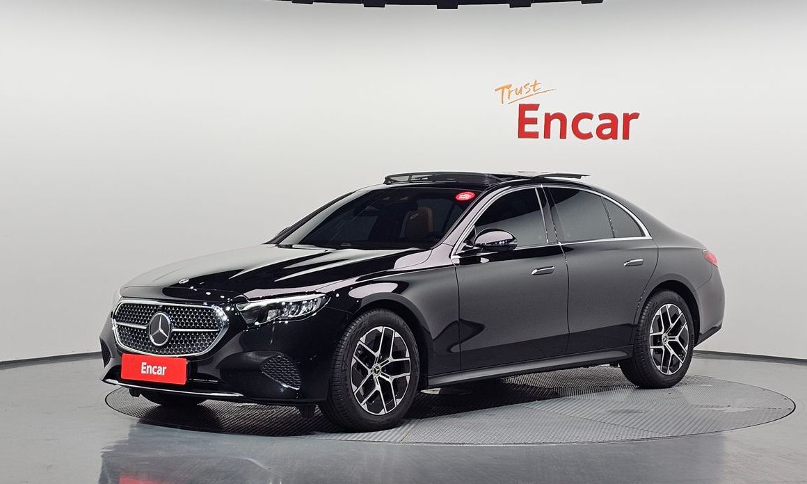 Mercedes-Benz E-Class 2026