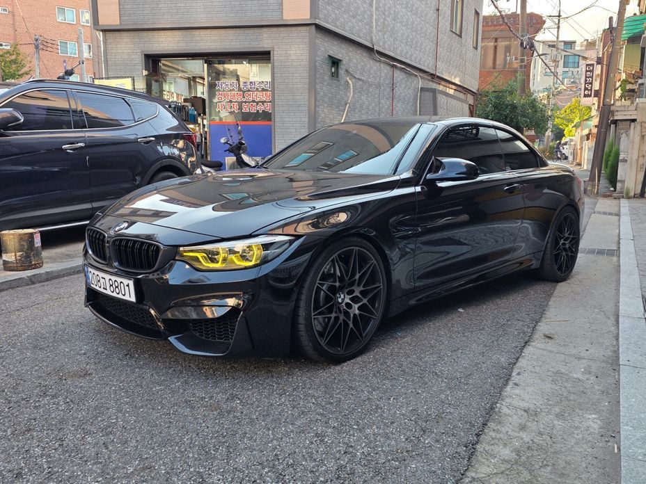 BMW M4 2018