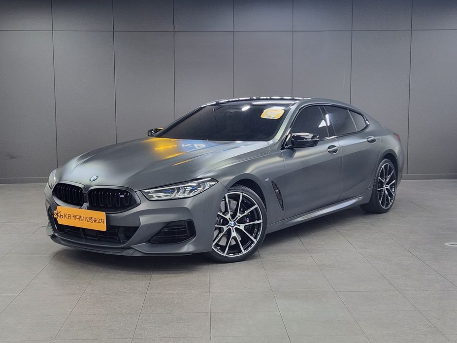 BMW 8-Series 2025