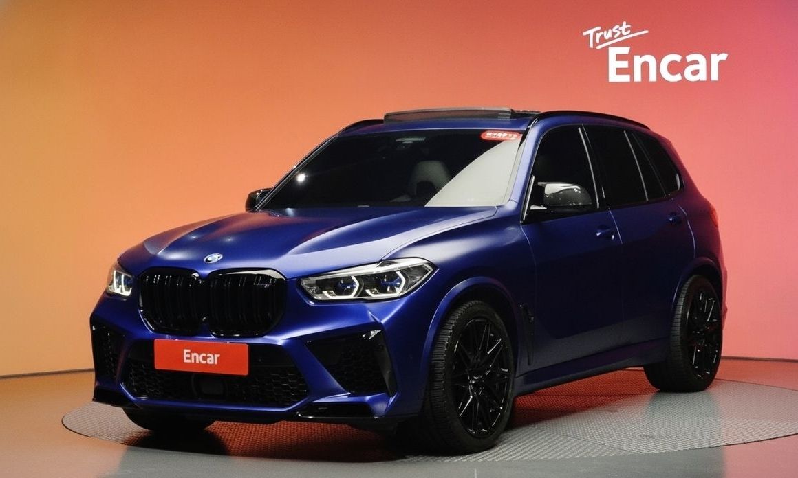 BMW X5M 2021