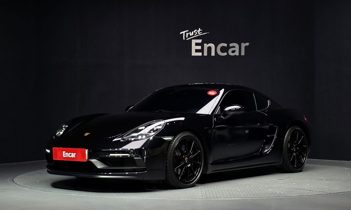 Porsche 718 2024