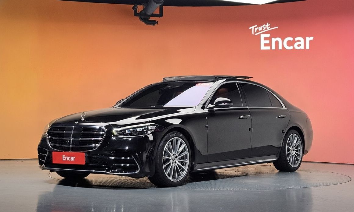 Mercedes-Benz S-Class 2022