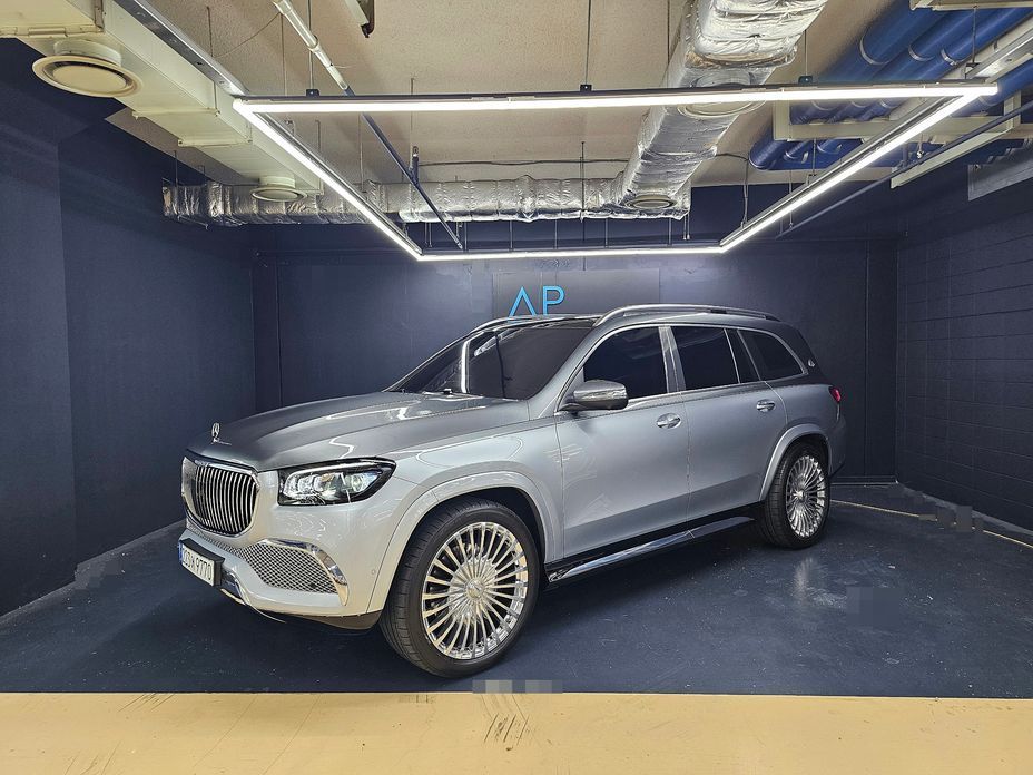Mercedes-Benz GLS-Class 2022