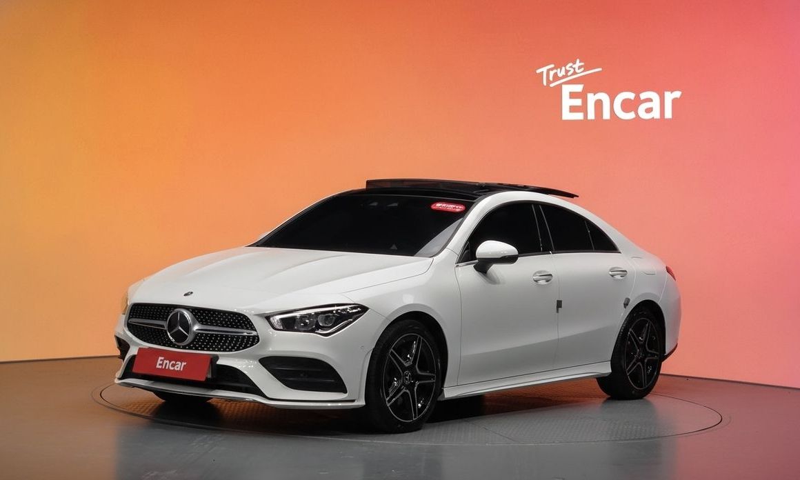 Mercedes-Benz CLA-Class 2022