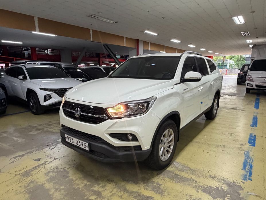 KG_Mobility_Ssangyong Rexton 2019