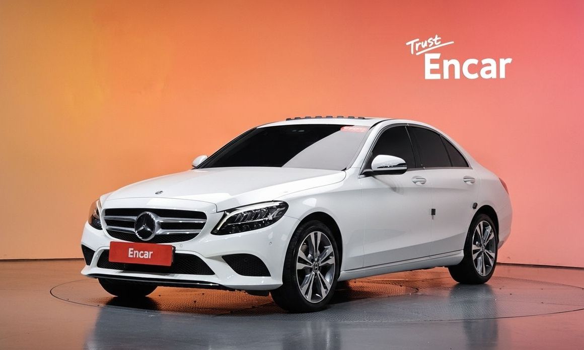 Mercedes-Benz C-Class 2020