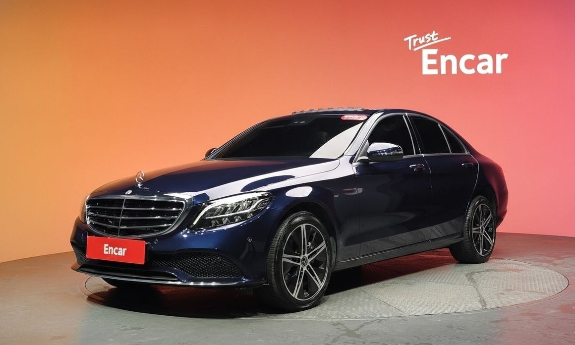 Mercedes-Benz C-Class 2019