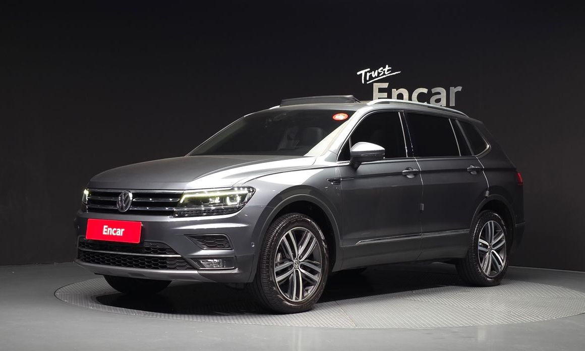 Volkswagen Tiguan 2020
