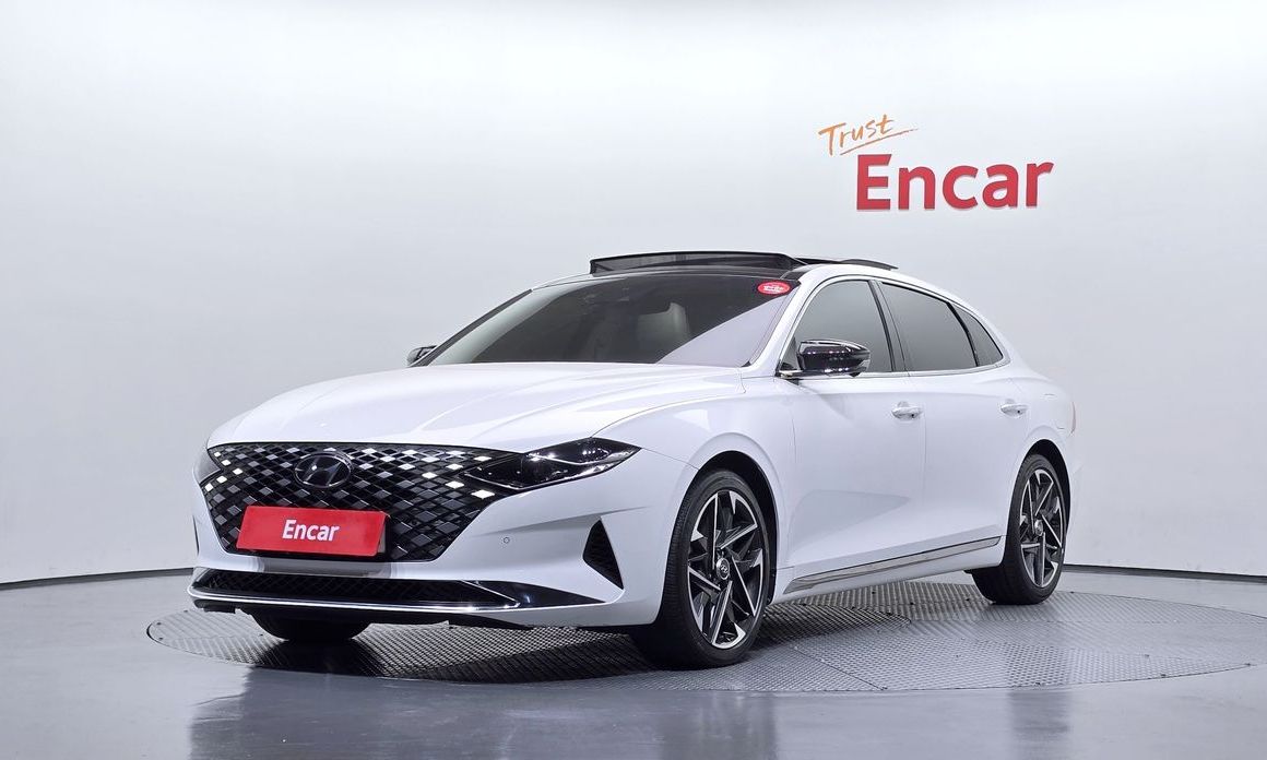 Hyundai Grandeur 2022