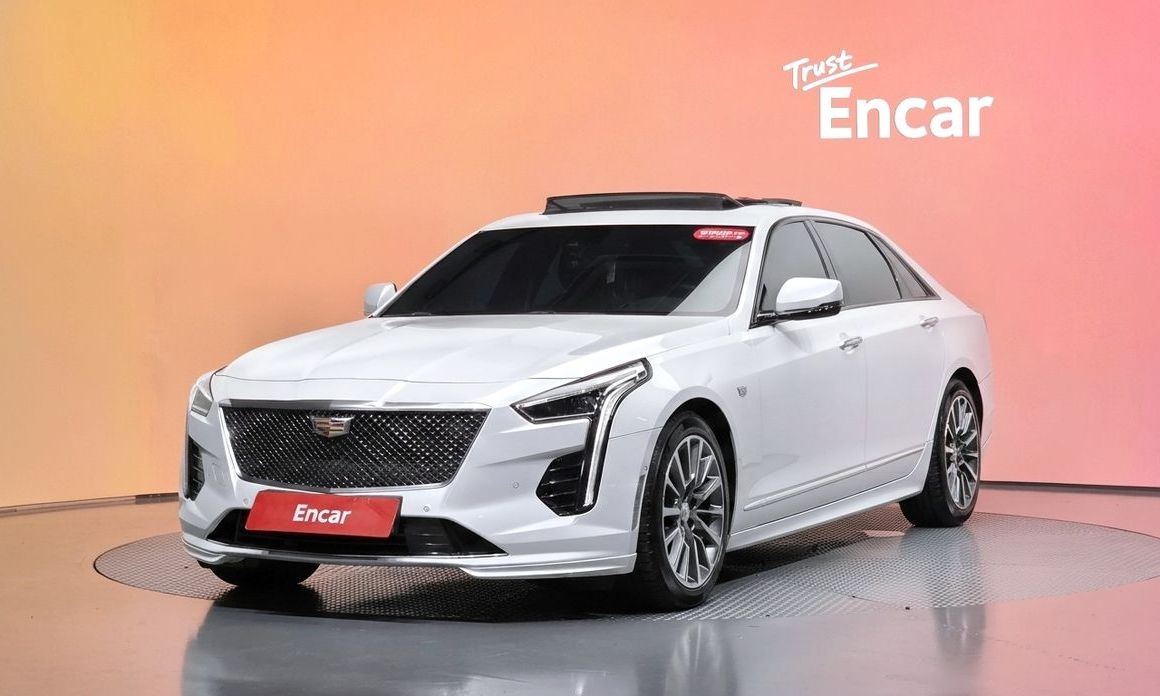 Cadillac CT6 2019