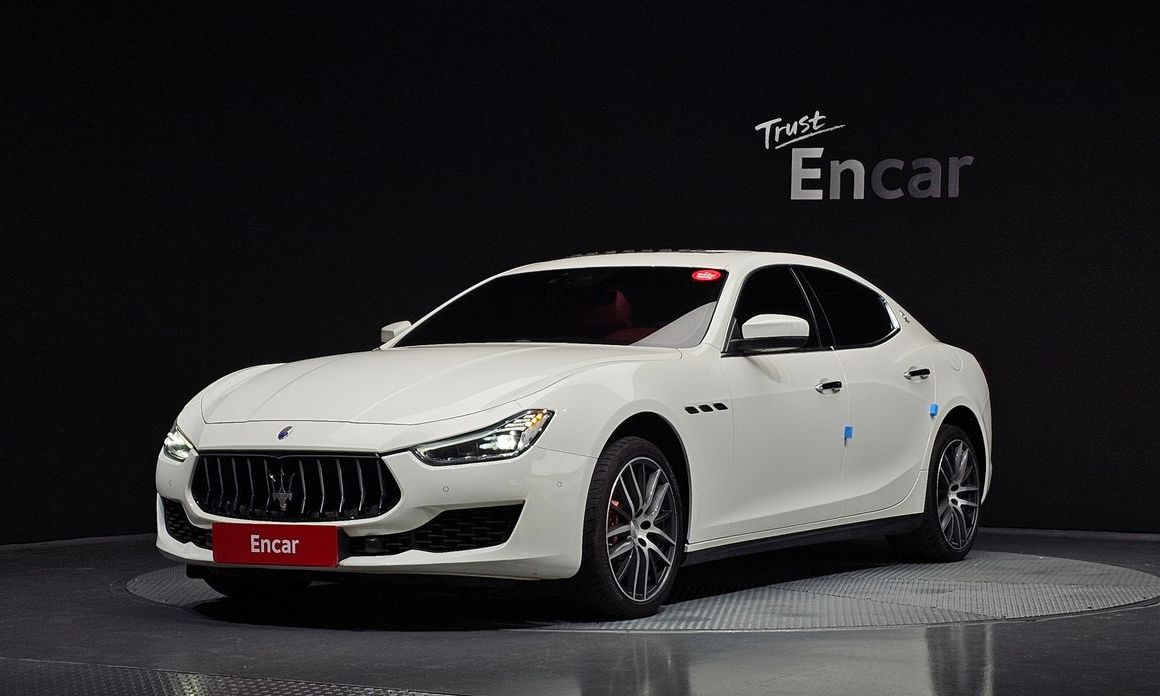Maserati Ghibli 2020