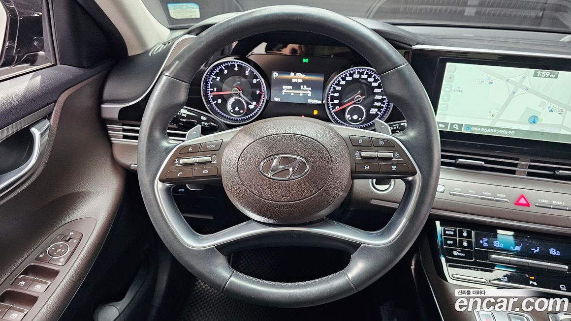 Hyundai Grandeur 2022