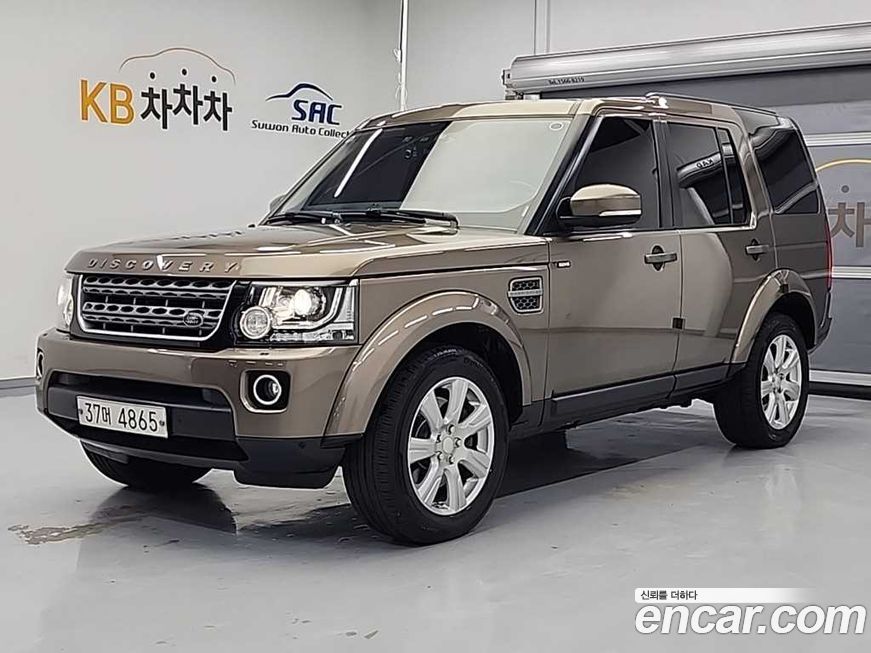 Land Rover Discovery 2014