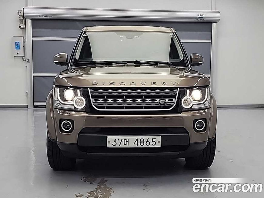 Land Rover Discovery 2014