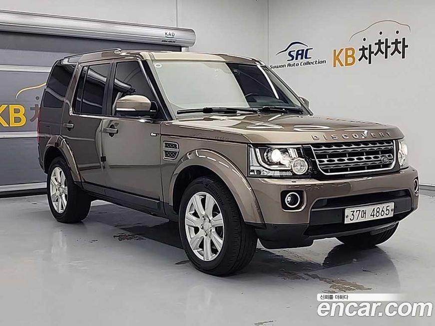 Land Rover Discovery 2014