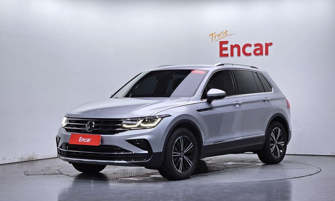 Volkswagen Tiguan 2021