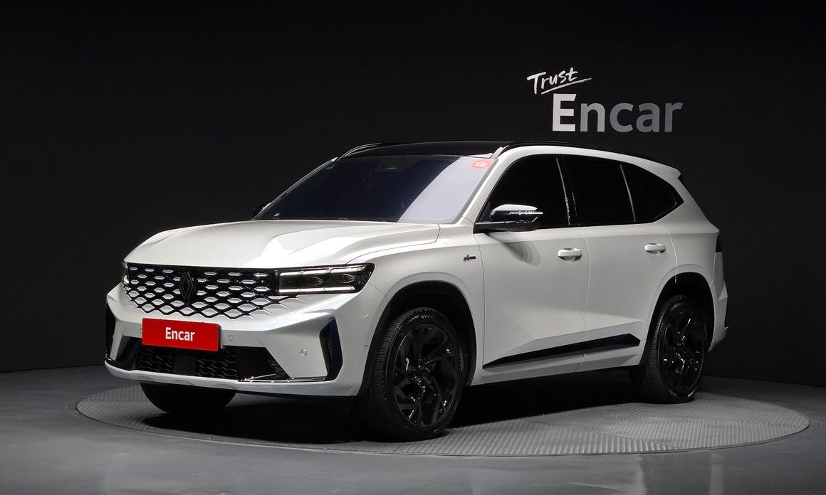 Renault-KoreaSamsung Grand Koleos 2025