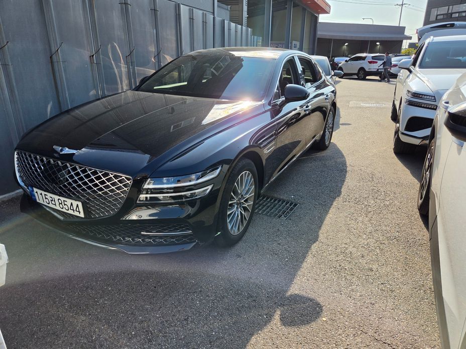Genesis G80 2023