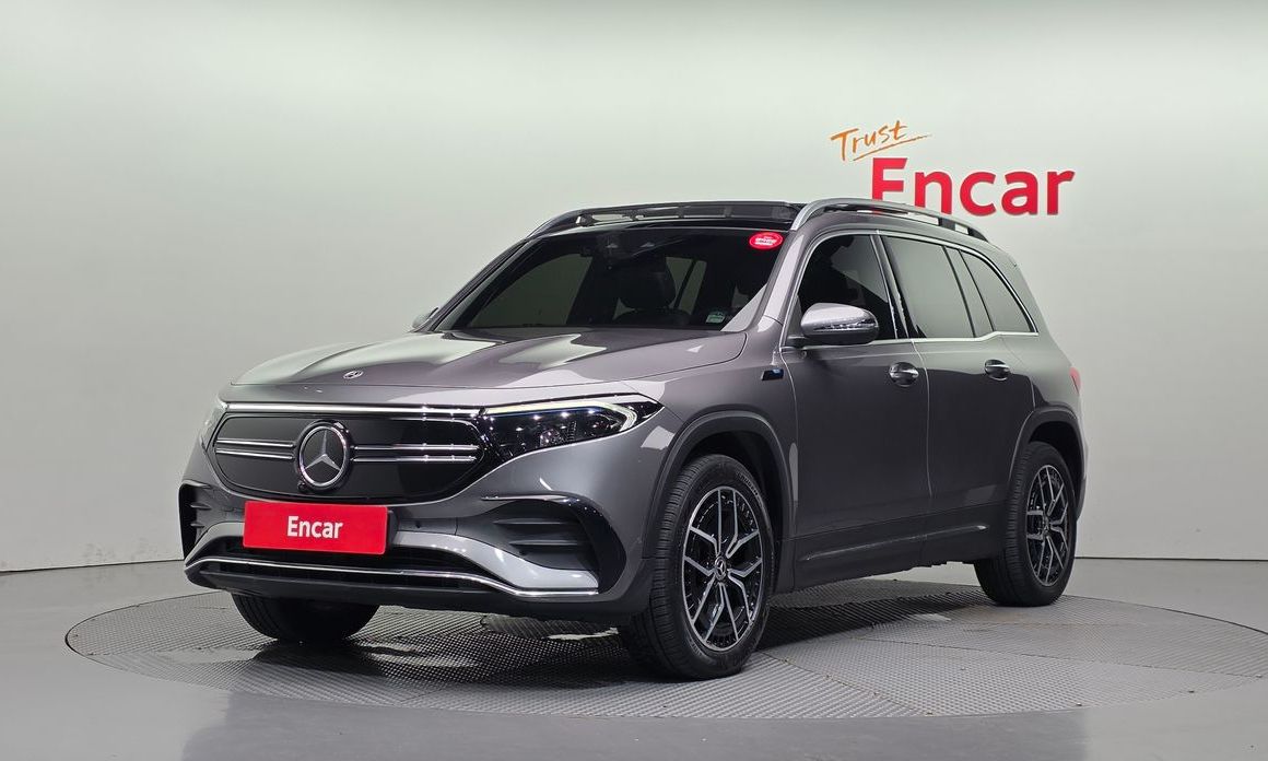 Mercedes-Benz EQB 2022