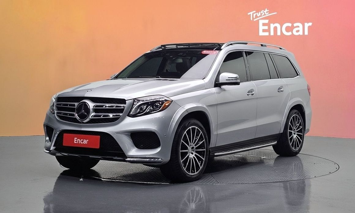 Mercedes-Benz GLS-Class 2017