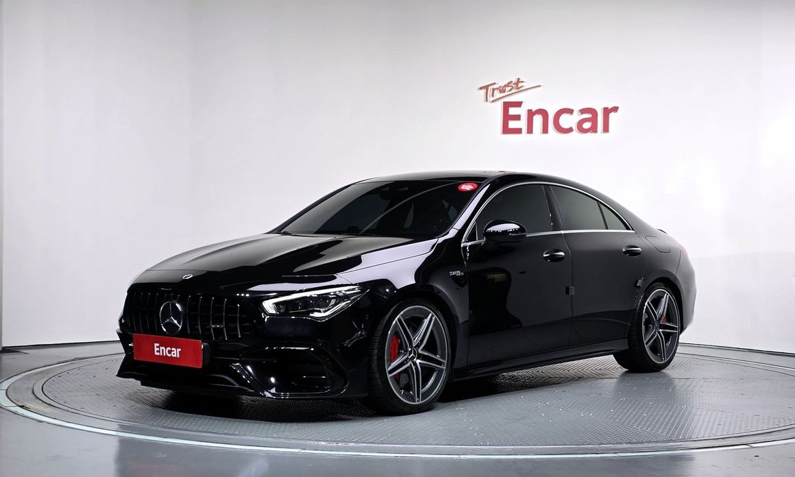 Mercedes-Benz CLA-Class 2021
