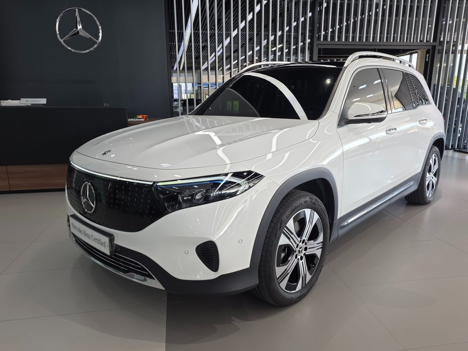 Mercedes-Benz EQB 2025