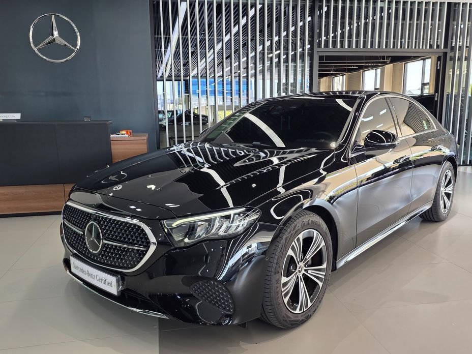 Mercedes-Benz E-Class 2025
