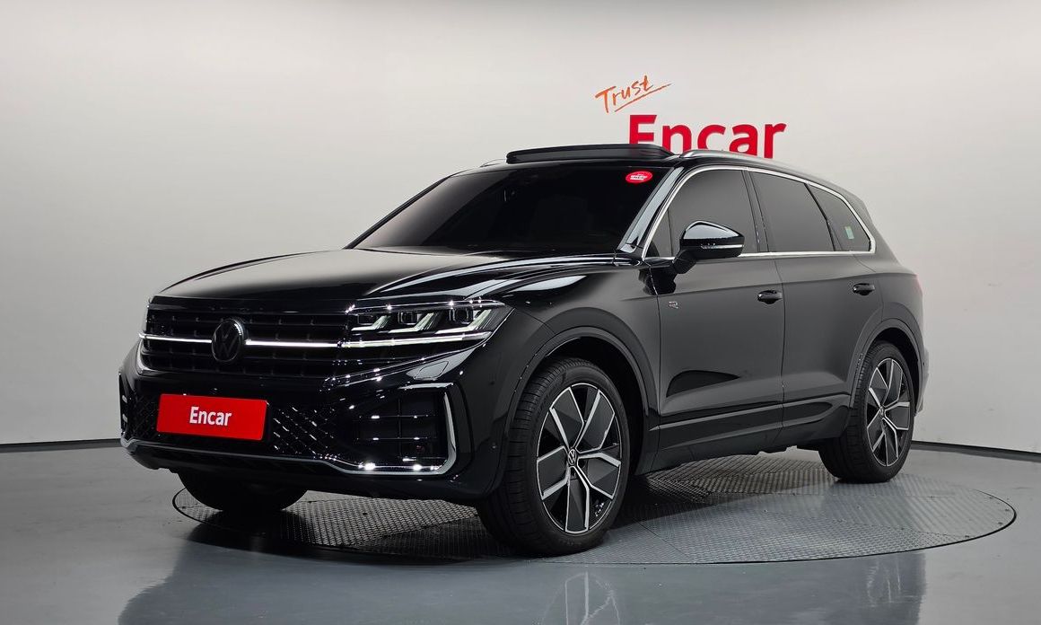 Volkswagen Touareg 2026