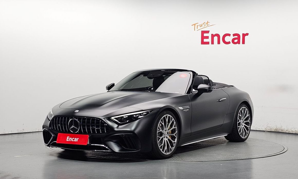 Mercedes-Benz SL-Class 2023