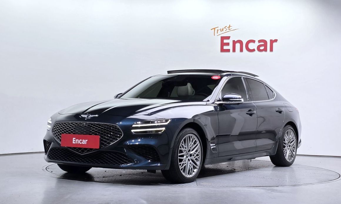 Genesis G70 2022
