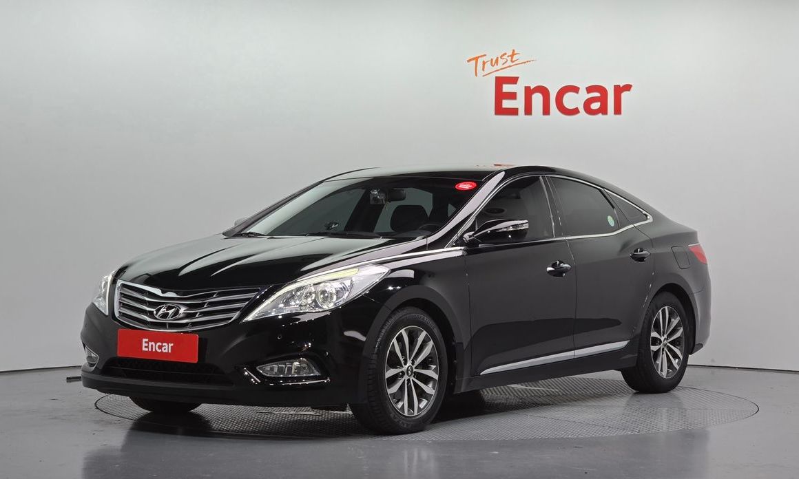 Hyundai Grandeur 2011