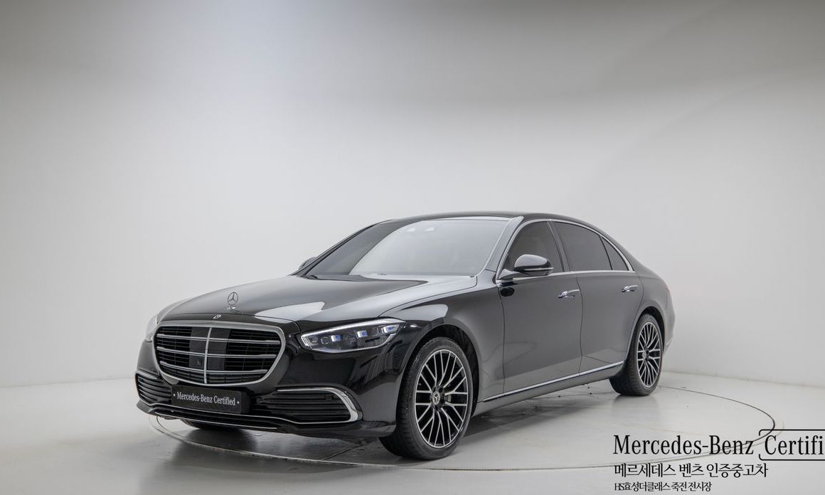 Mercedes-Benz S-Class 2026