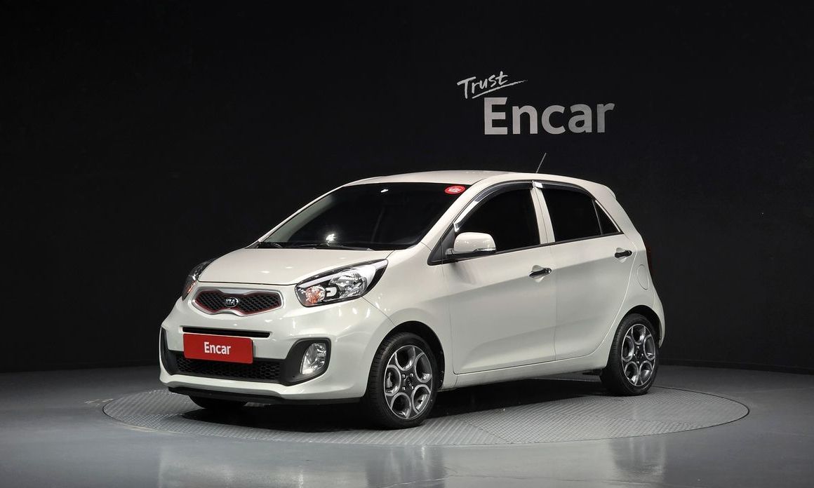 Kia morning 2014