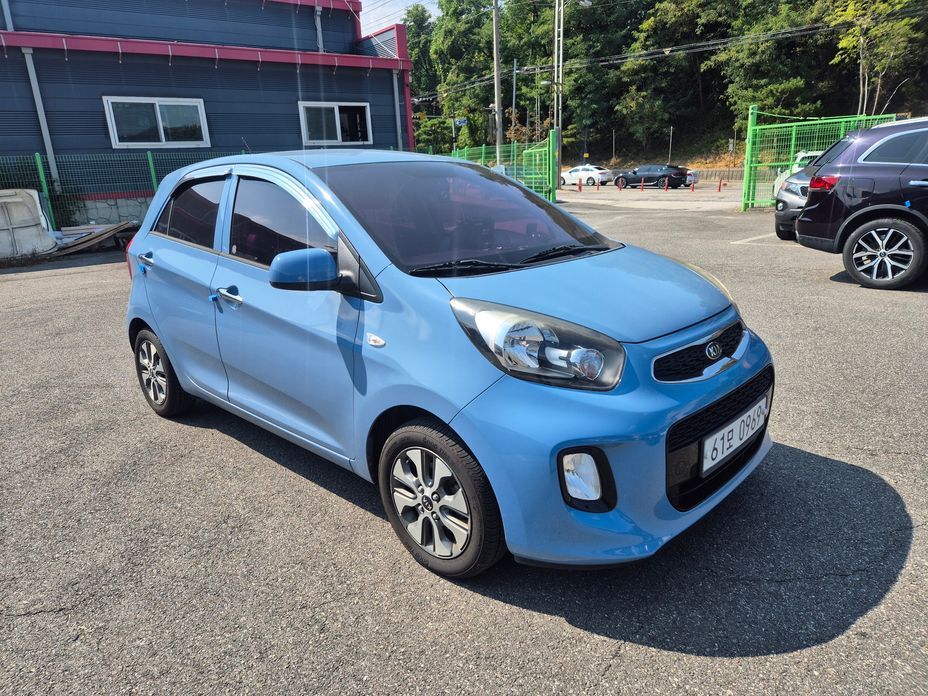 Kia morning 2016
