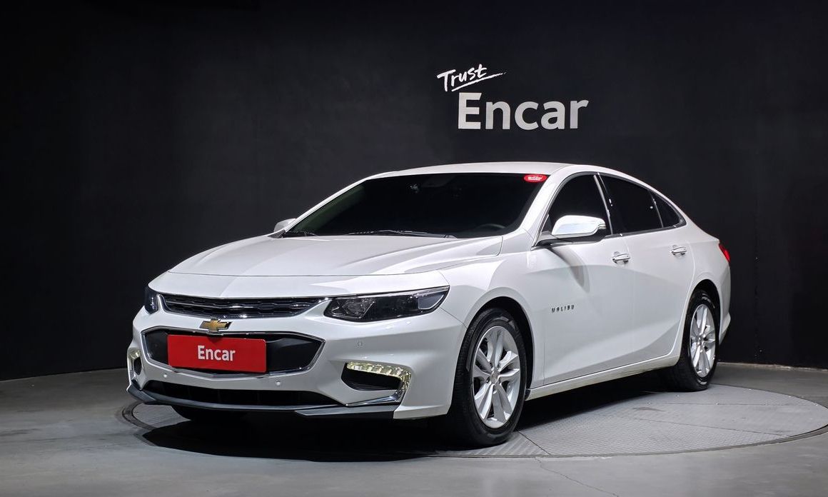 ChevroletGMDaewoo Malibu 2018