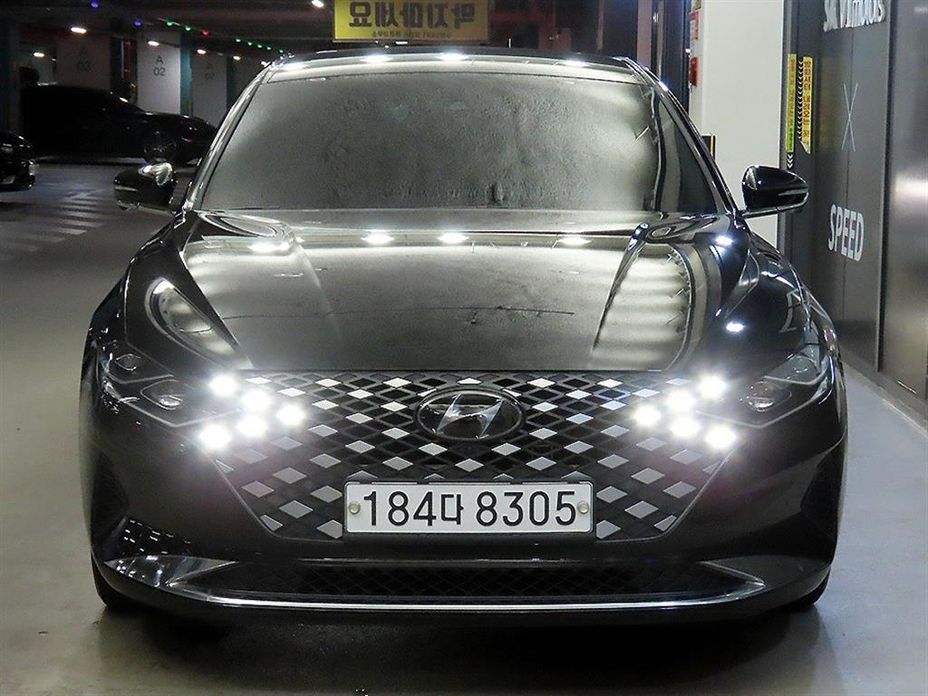 Hyundai Grandeur 2020