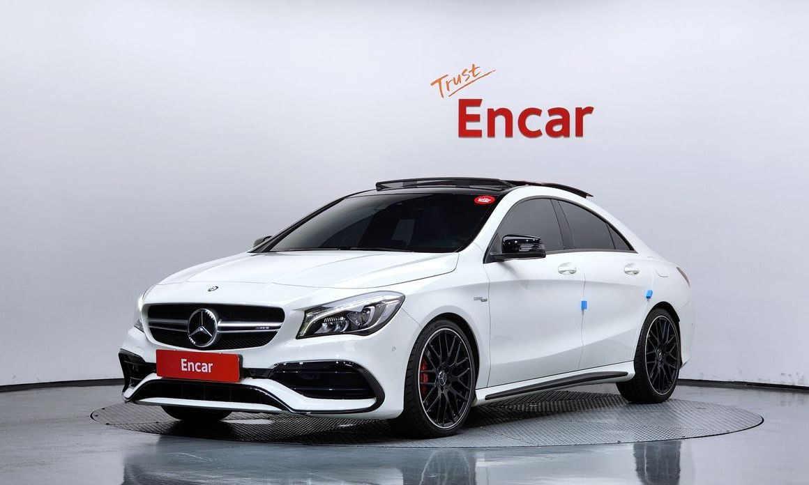 Mercedes-Benz CLA-Class 2017