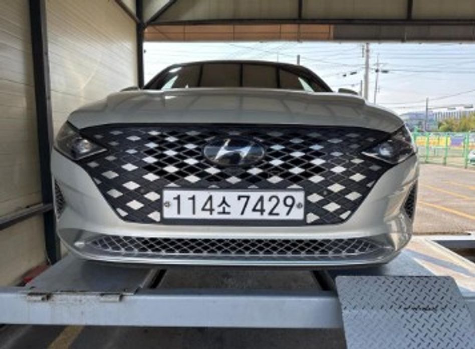 Hyundai Grandeur 2020
