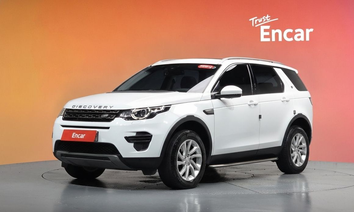 Land Rover Discovery Sport 2019