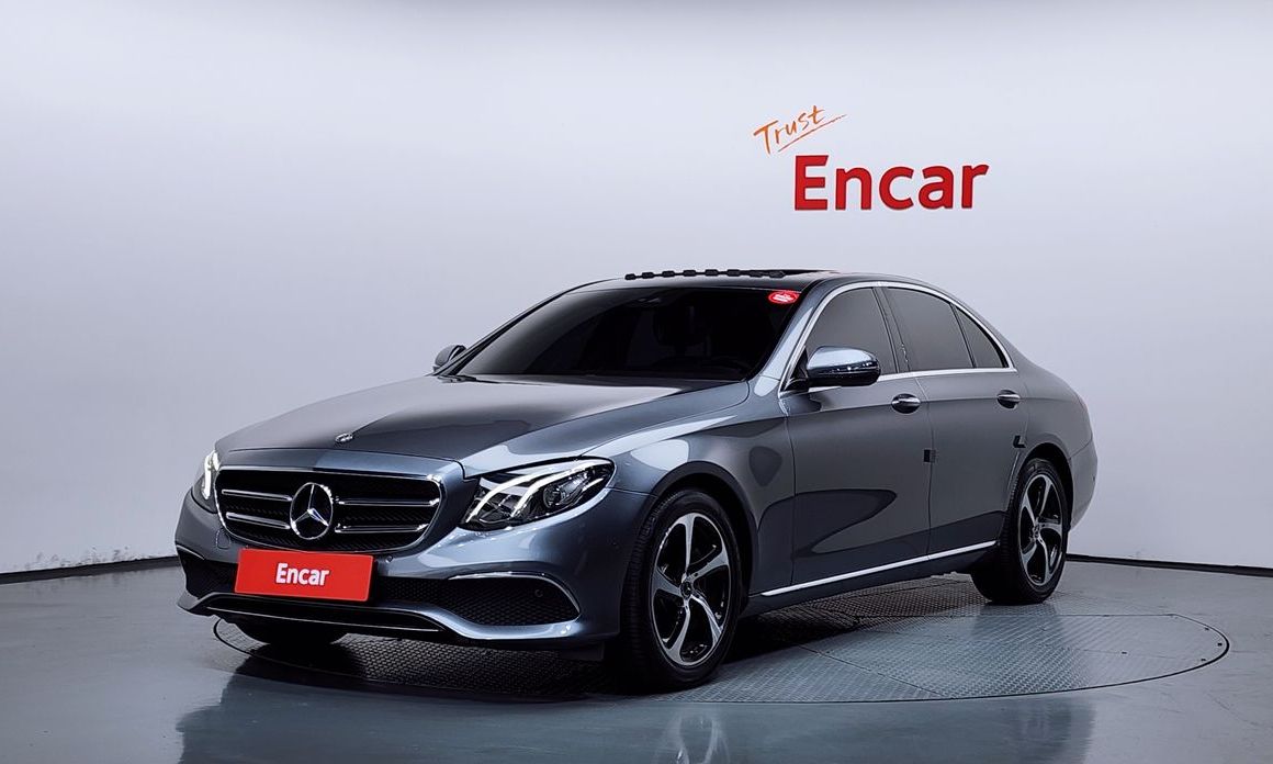 Mercedes-Benz E-Class 2020