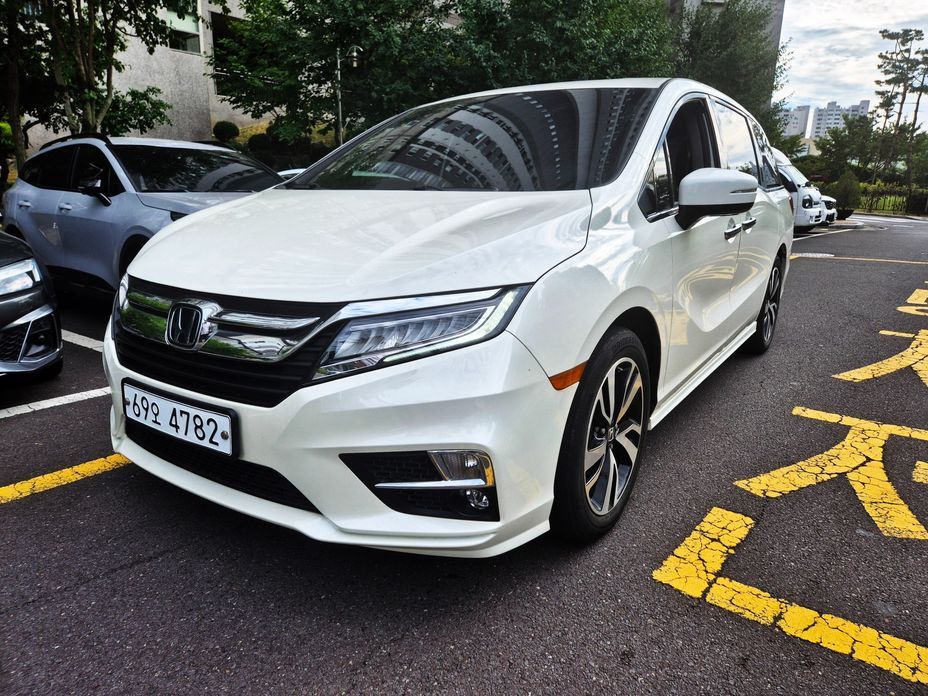 Honda Odyssey 2019