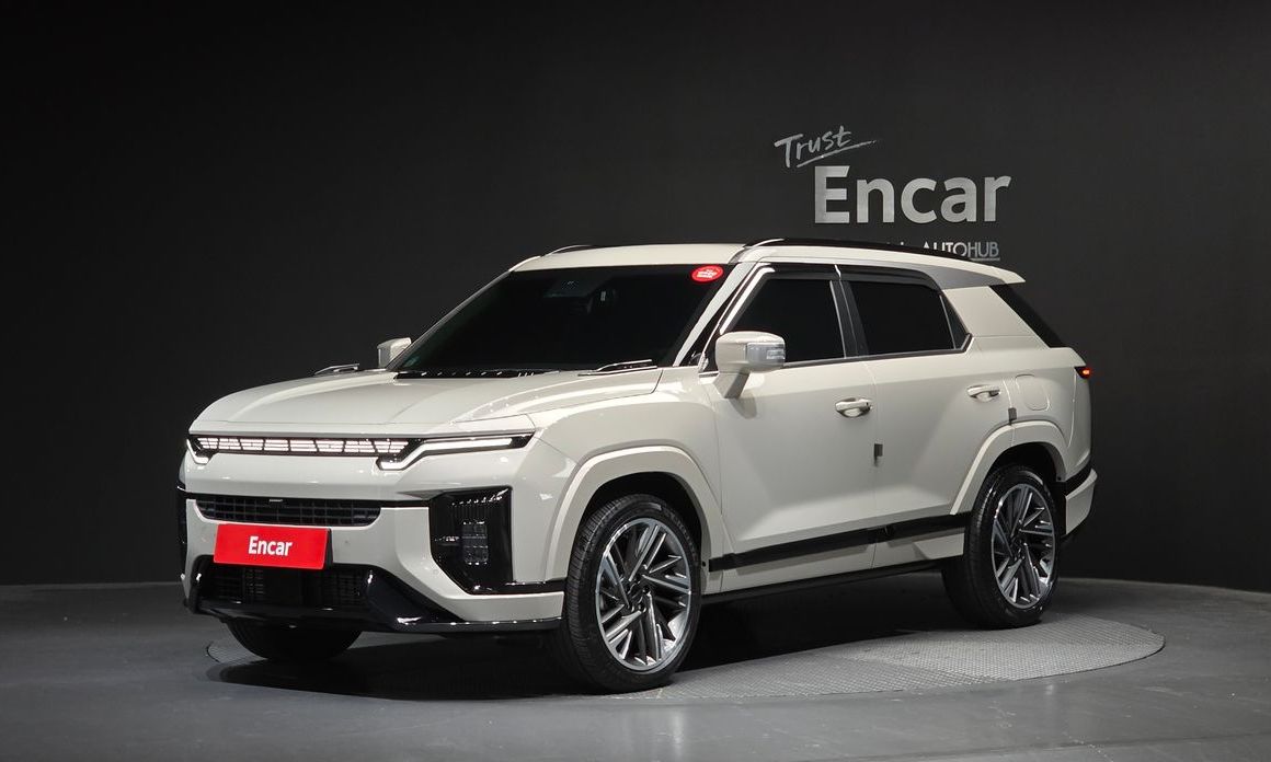 KG_Mobility_Ssangyong Actyon 2025