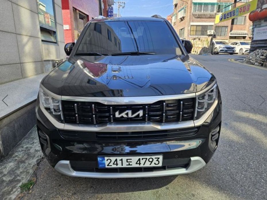 Kia Mohave 2022