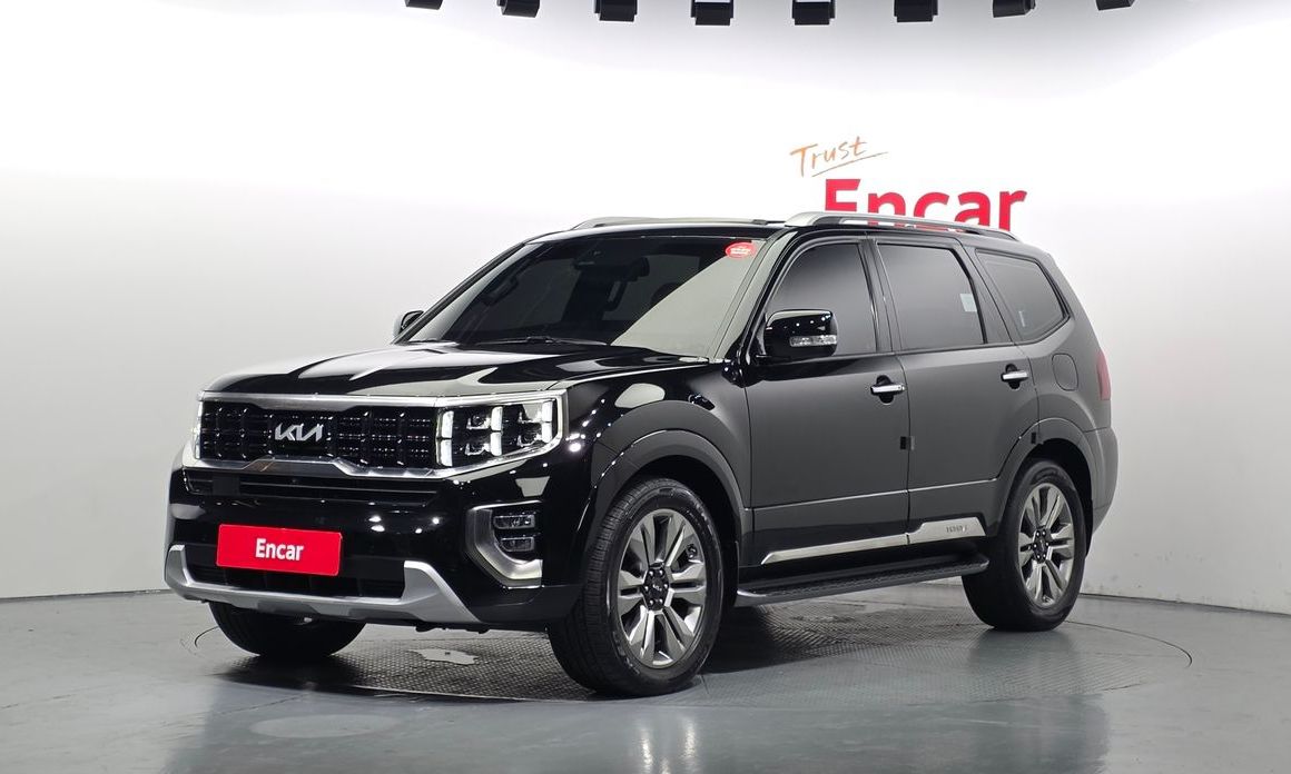 Kia Mohave 2022