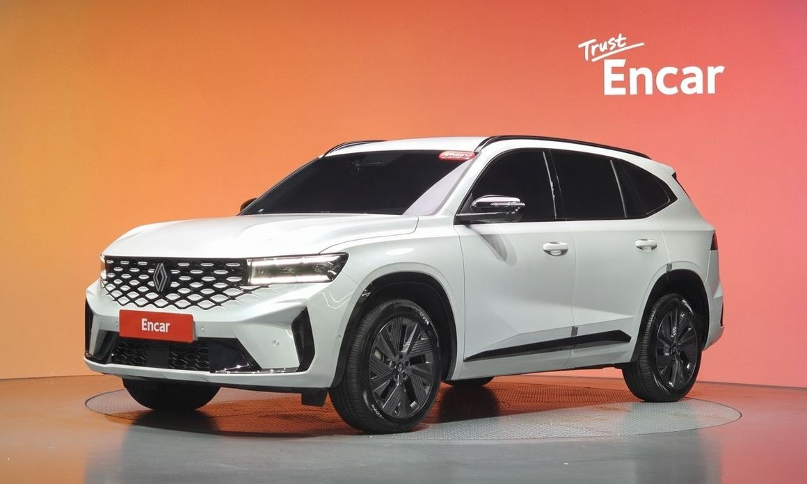 Renault-KoreaSamsung Grand Koleos 2026