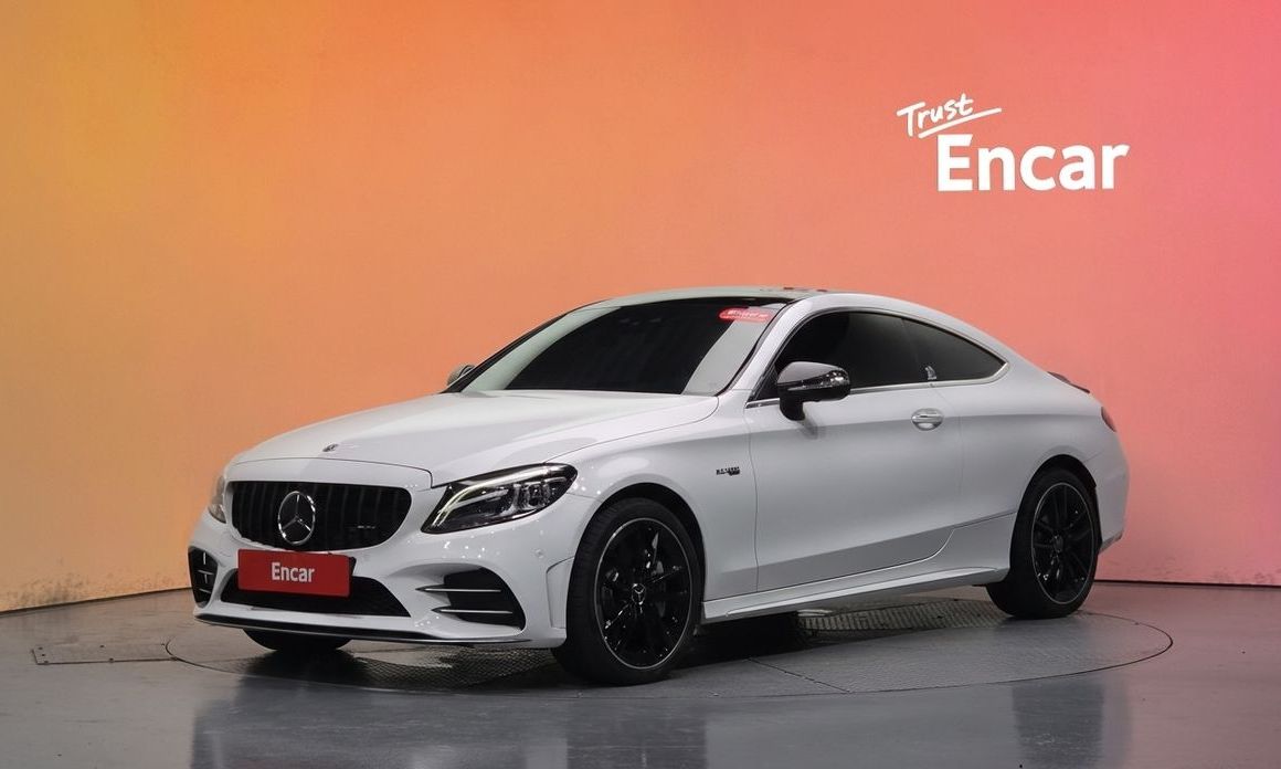 Mercedes-Benz C-Class 2020