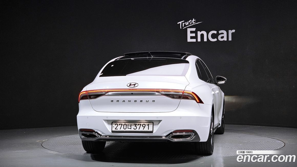 Hyundai Grandeur 2022