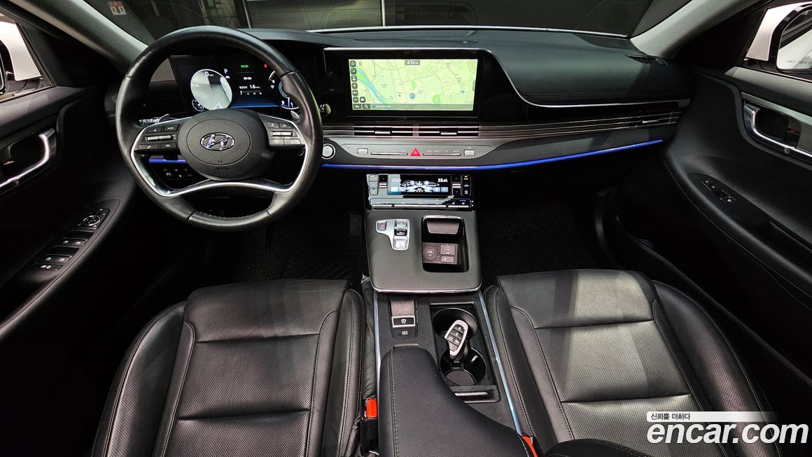 Hyundai Grandeur 2022